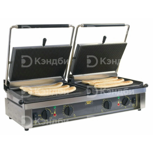 Гриль контактный Roller Grill DOUBLE PANINI FT Гриль контактный Roller Grill DOUBLE PANINI FT